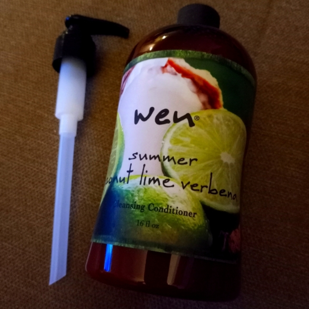 WEN summer coconut Lime cleansing conditioner 16oz